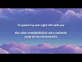 Cheat Chodes x Mackenzie Porter - One Night Left (Lirik + Terjemahan)
