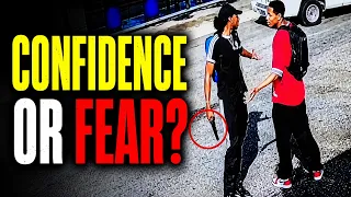 When MEN Pull a Weapon… It Reveals EVERYTHING