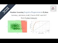 Class 11 Machine Learning Logistic regression in Python