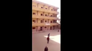 خطة اخلاء مدرسة طاهر بيك الأعدادية 