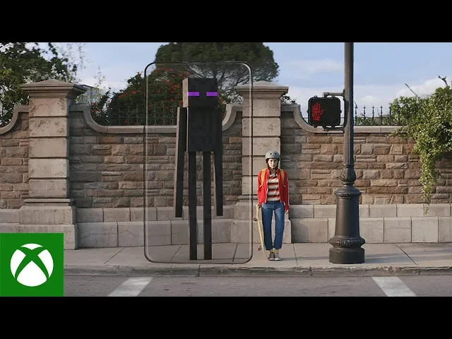 Minecraft Earth: Official Reveal Trailer