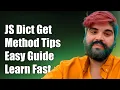 JavaScript Equivalent of Python s Dictionary Get Method Explained