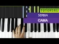 Download Lagu Serbia - Cama - Piano Tutorial - Midi Download