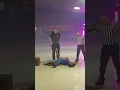 Crash Cassidy vs Jeff Paul Last Man Standing Match