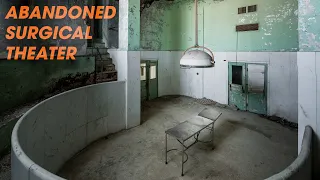 Exploring an Abandoned US Government Asylum - Found Operating Theater!