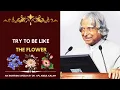 Download Lagu Bhagavad Gita says -Try to be like the flower | Dr. APJ Abdul Kalam speech |
