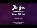 Same Old You - Miranda Lambert | Karaoke Version | KaraFun