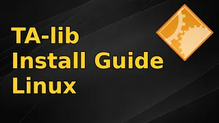 TA-lib Install Guide for Python library