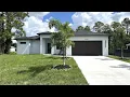 New Construction Home for Sale 2602 34th St W Lehigh acres Fl 33971 349 999 House for Sale