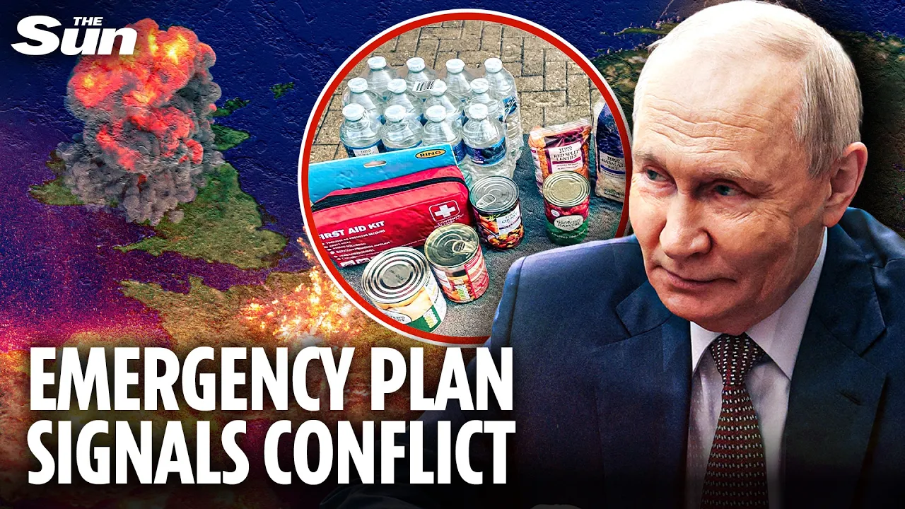 Europe war is a ‘probability verging on certainty’,  the emergency survival plan is proof of that