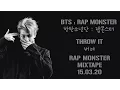 Download Lagu BTS Rap Monster (랩몬스터) - Throw It 버려 [Lyrics Han|Rom|Eng]