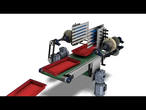 Download MP3 part feeder with belt on dynamic simulation in inventor