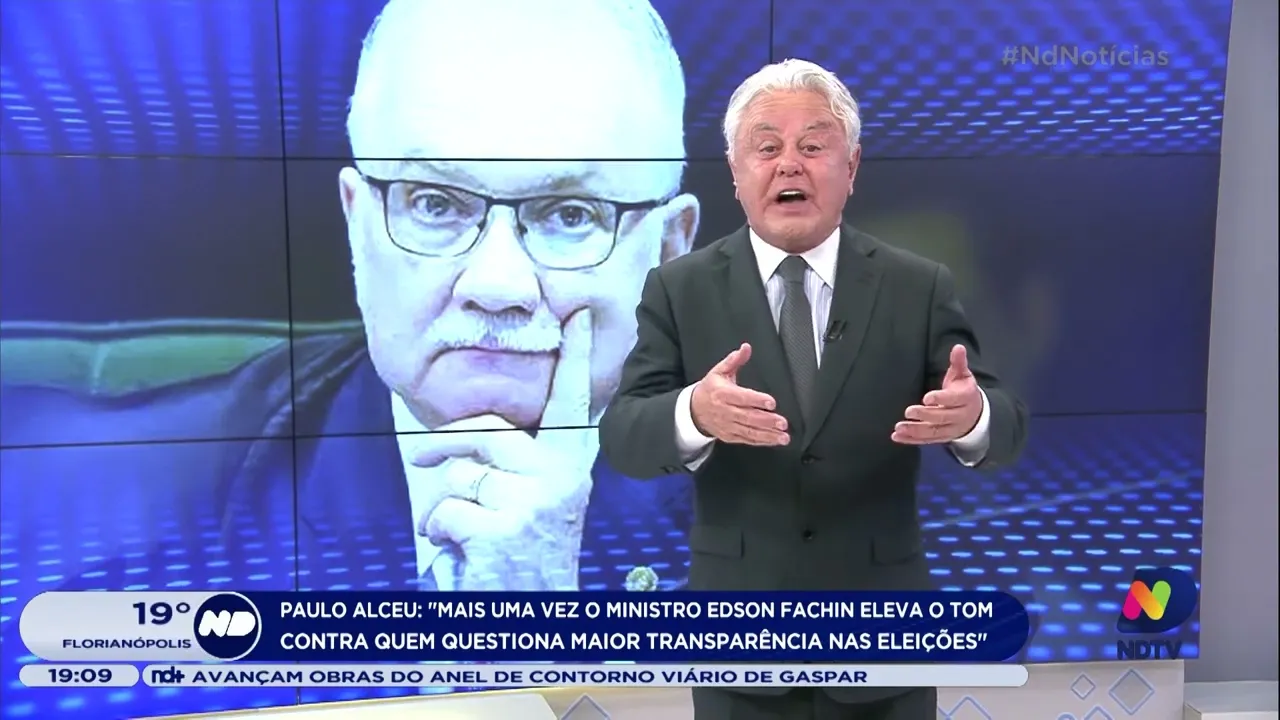 Paulo Alceu comenta as reações a pedidos por mais transparência nas eleições