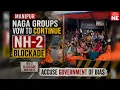 Naga groups vow to continue NH-2 blockade accuse government of bias