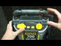 Stanley J7CS 350 Amp Battery Jump Starter with Compressor review