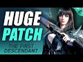 HUGE Update New Descendant New Modes New Weapons in The First Descendant