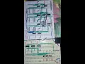 0-7 decimal to 3 bit binary to 7 segment display - Numeric keypad Breadboard