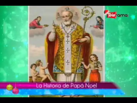 La historia de Papá Noel