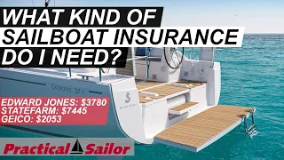 How To Get Sailboat Insurance