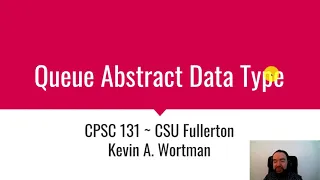 Queue Abstract Data Type