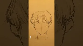 How To Draw Boy Hair Shorts Tutorial 