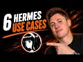 6 Hermes Agent use cases I promise will change your life