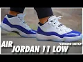 Air Jordan 11 Low Concord Sketch