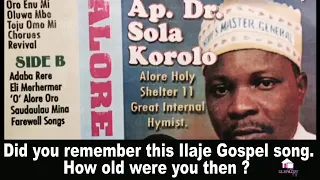 sola korolo ilaje zion gospel song