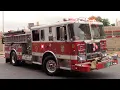 Washington DC Fire Engine 9 Responding 8-16-25