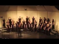 Ballard HS Advanced Women's Chorale: Carol of the Bells 2014