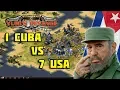 Lagu Red Alert 2 - Cuba's invasion to United States - 7 vs 1