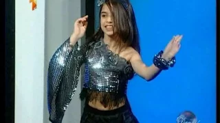 رقص ایرانی زهرا 12 ساله TV PERSIA 1 