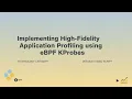 Advanced eBPF Profiling Tutorial KProbes for Real-Time Performance Monitoring and Low-Overhead