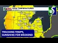 First Alert Friday afternoon Sept 22