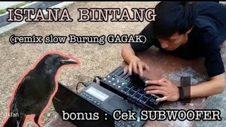 Download DJ Angklung ISTANA BINTANG by IMp (slow burung gagak) MP3