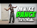 Lagu Mnike Dance Tutorial Tyler Icu | Amapiano Dance Tutorial