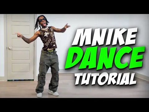 Download MP3 Mnike Dance Tutorial Tyler Icu | Amapiano Dance Tutorial