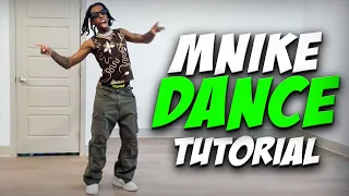 mnike dance tutorial tyler icu amapiano dance tutorial
