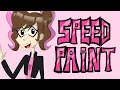 Jasmine Frazier art practice-Speedpaint