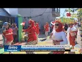 Semarak Jalan Sehat Kreasi HUT RI Desa Gelam Candi | 29 RT Desa Gelam Tampil Heboh Semarakan Acara