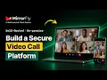 Build A Self Hosted Call Conference Platform MirrorFly API