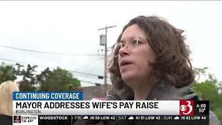 Burlington mayor defends impartiality of wife s 16K raise amid job cuts