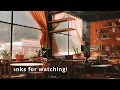 AUTUMN COFFEE SHOP AMBIANCE - Smooth Jazz Music - Studying, Relaxing, Sleeping, and Chill Vibes