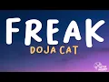 Doja Cat - Freak (Lyrics)