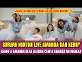 Download Lagu BURUAN NONTON LIVE AMANDA DAN KENNY❗KENNY \u0026 AMANDA BLAK BLAKAN CERITA KEBIASA'AN MEREKA‼️