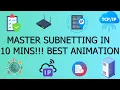 Master Subnetting in 10MINS Best Animation Subnetting Made Simple