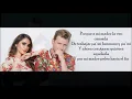 LOS CAMINOS DE LA VIDA (Letra) ALEXANDER ACHA ft DULCE MARIA