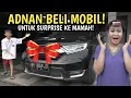 Lagu ADNAN KASIH HADIAH MOBIL BARU UNTUK MAMAH