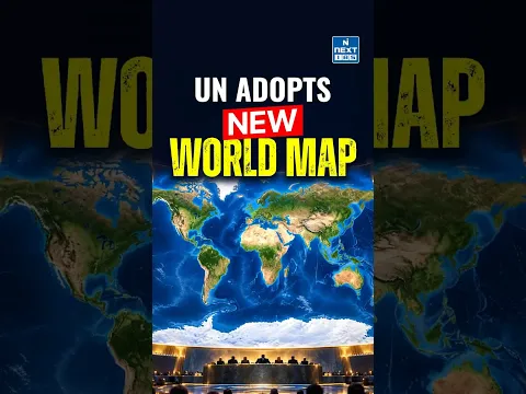 UN Adopts New World Map | Mercator vs Equal Earth Projection | Geography UPSC | NEXT IAS