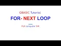 Class - 9 QBASIC